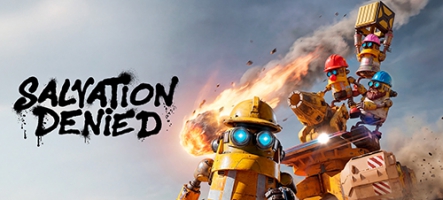 Salvation Denied : un jeu de construction à la con, en coop Salvation Denied : un jeu de construction à la con, en coop