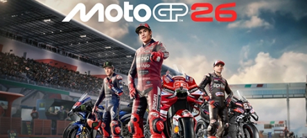 15 minutes de gameplay pour MotoGP 26