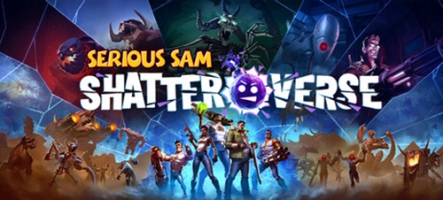 Serious Sam: Shatterverse, un FPS coop roguelite délirant