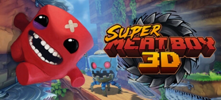 Super Meat Boy 3D débarque le 31 mars Super Meat Boy 3D débarque le 31 mars