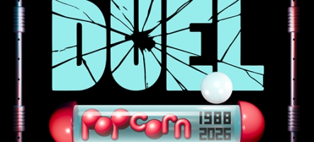 PopCorn Duel, le nouveau jeu signé Frédérick Raynal.. sur Megadrive