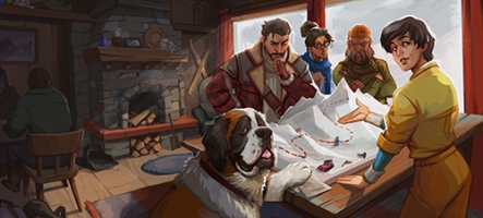 Above the snow sort le 23 avril