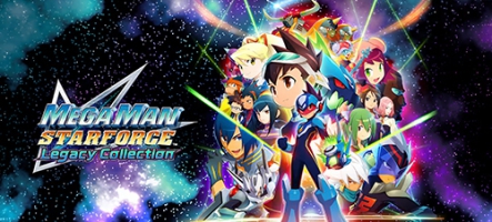 (TEST) Mega Man Star Force Legac...
