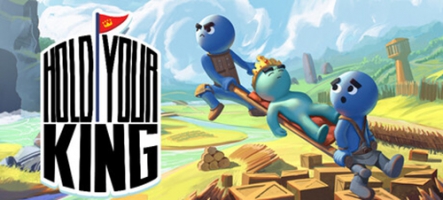 Hold Your King, un jeu d'adresse en coop Hold Your King, un jeu d'adresse en coop