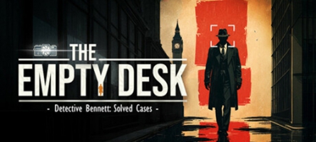 The empty desk : un thriller psychologique débarque sur PS5 et Xbox Series