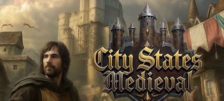 City States: Medieval, le city builder médiéval sort le 20 avril