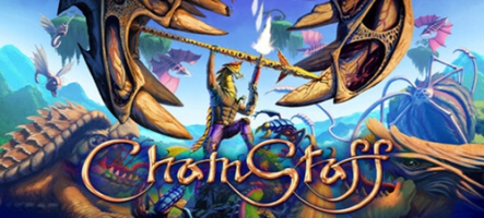 ChainStaff, un metroidvania sur PC et consoles