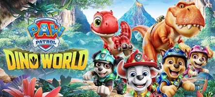 PAW Patrol, la Pat'Patrouille: Mission Dino, un nouveau jeu vidéo