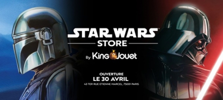 Un Pop-Up Store éphémère sur Star Wars à Paris