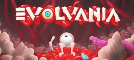 Evolvania, un metroidvania 2D qui n'a qu'un oeil