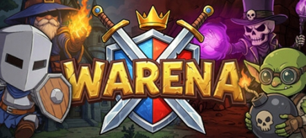 Warena, un jeu de cartes en arène