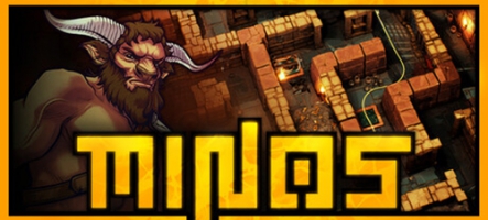 Minos : incarnez le Minotaure dans un roguelike