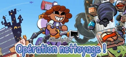 Cleaning Up!, le jeu de ménage est sorti Cleaning Up!, le jeu de ménage est sorti