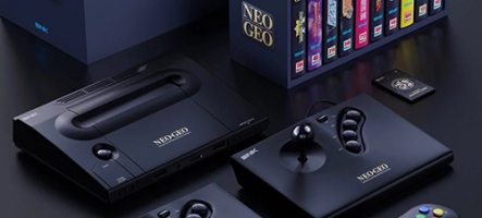 SNK et Plaion annoncent la sortie de la NeoGeo AES+ pour les fêtes