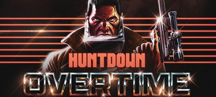 Huntdown: Overtime débarque en accès anticipé