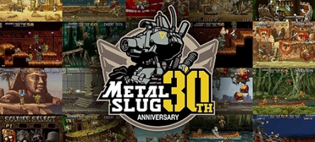 SNK célèbre le 30e anniversaire de Metal Slug avec un projet annoncé !