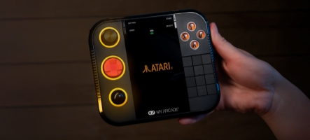 Atari lance un gamepad pour sa Gamestation Go
