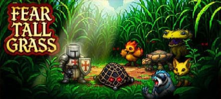 Tabassez des petites créatures mignonnes dans Fear Tall Grass