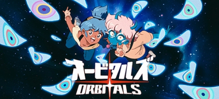 Orbitals, un jeu d'aventure coop inspiré des animes rétro
