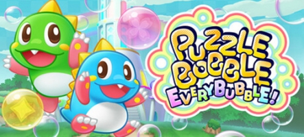 Puzzle Bobble Every Bubble! est sorti