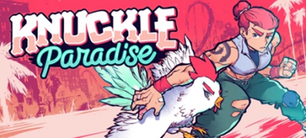 Knuckle Paradise, un nouveau jeu signé ARTE