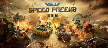 Warhammer 40,000: Speed Freeks débarque sur PS5 et Xbox Series