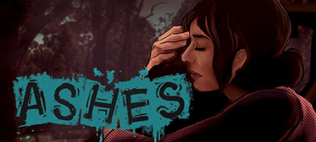 Ashes, un roman graphique débarque le 7 mai