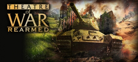 Theatre of War: Rearmed, un nouveau jeu de stratégie sur la Seconde Guerre Mondiale