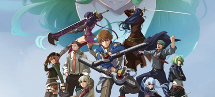 The Legend of Heroes Trails from Zero et Trails to Azure annoncés sur Nintendo Swith 2 et PS5