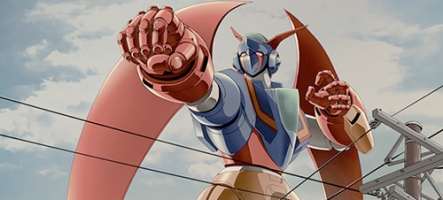 70s-style Robot Anime Geppy-X, un jeu inspiré de Goldorak
