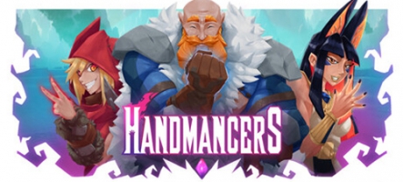 Handmancers, un jeu de cartes inspiré du chifoumi