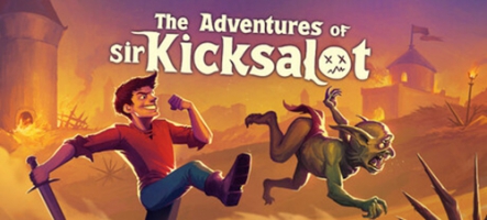 The Adventures of Sir Kicksalot, une aventure Minecraftesque The Adventures of Sir Kicksalot, une aventure Minecraftesque