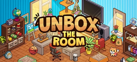 Unbox the Room, un jeu de rangement Unbox the Room, un jeu de rangement