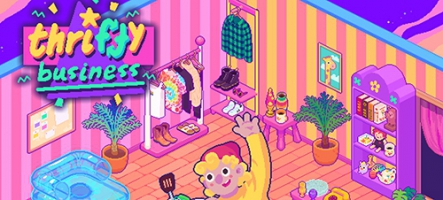 Thrifty Business : le jeu de friperie est sorti Thrifty Business : le jeu de friperie est sorti