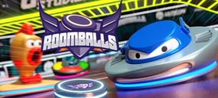 Roomballs : le Rocket League avec des aspirateurs arrive prochainement