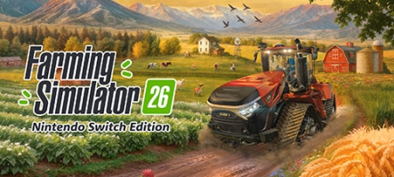 Farming Simulator 26 est disponible sur Nintendo Switch et mobile Farming Simulator 26 est disponible sur Nintendo Switch et mobile