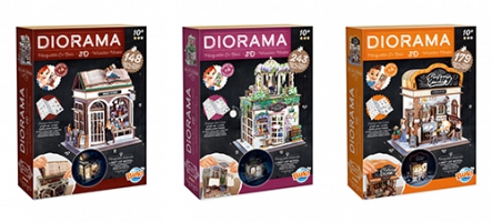 Diorama Buki : le loisir créatif à la mode Diorama Buki : le loisir créatif à la mode