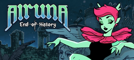 Alruna: End of History, un nouveau metroidvania en pixel art Alruna: End of History, un nouveau metroidvania en pixel art