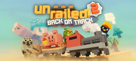 Unrailed 2: Back on Track sort le 11 juin Unrailed 2: Back on Track sort le 11 juin
