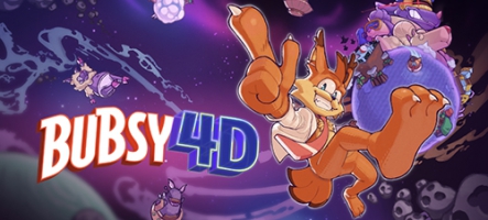 Bubsy 4D est sorti sur PC, PS4, PS5, Xbox One, Xbox Series et Nintendo Switch 1 & 2 Bubsy 4D est sorti sur PC, PS4, PS5, Xbox One, Xbox Series et Nintendo Switch 1 & 2