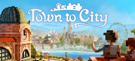 Town to City est sorti Town to City est sorti