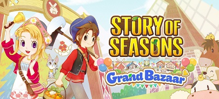 STORY OF SEASONS: Grand Bazaar est sorti sur PS5 et Xbox Series STORY OF SEASONS: Grand Bazaar est sorti sur PS5 et Xbox Series