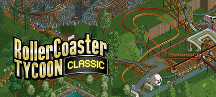RollerCoaster Tycoon Classic est sorti sur consoles RollerCoaster Tycoon Classic est sorti sur consoles