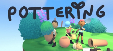 Pottering : un jeu de jardinage multijoueur Pottering : un jeu de jardinage multijoueur
