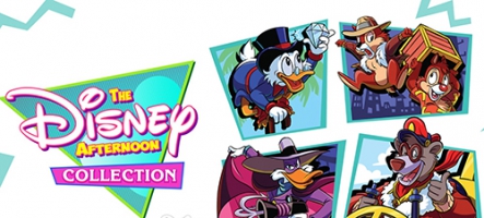 (TEST) The Disney Afternoon Coll...