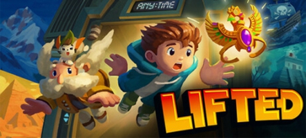 Lifted, le jeu de plateformes cinématique arrive en juillet