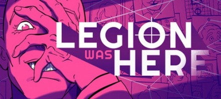 Legion was Here : un jeu narratif d'enquête très étrange
