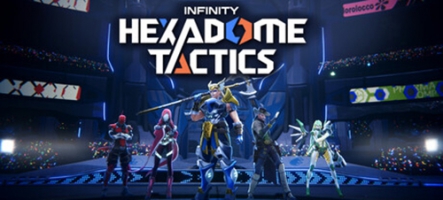 Infinity: HexaDome Tactics, adapté du jeu de plateau