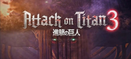 AOT 3 (Attack on Titan 3) est annoncé AOT 3 (Attack on Titan 3) est annoncé