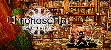 Chronoscript: The Endless End, annoncé pour la fin de l'année Chronoscript: The Endless End, annoncé pour la fin de l'année
